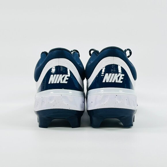 Nike Alpha Huarache Elite 4 Low MCS \'White Navy\' FD6255-107 Baseball Multi Size main image 5